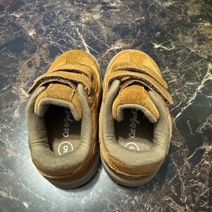 Cat & Jack Brown Classic High-Top Sneakers